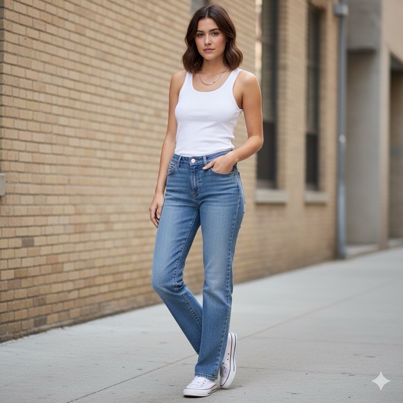 Vintage Levi’s 512 Slim Tapered Jeans Women’s 4M (25x30) - Picture 8 of 8